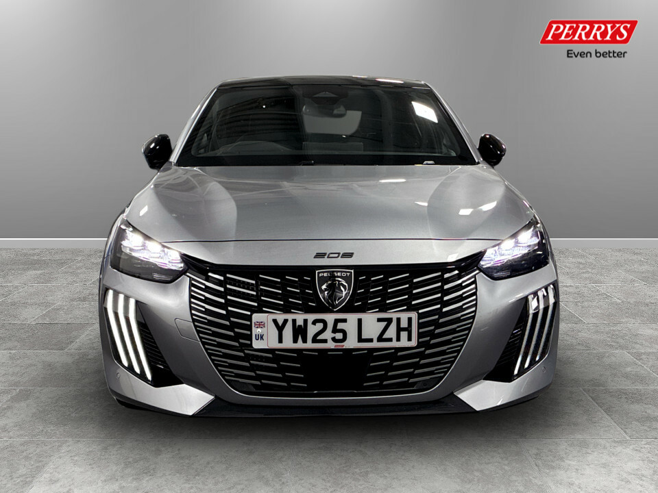 Peugeot 208 1.2 Hybrid 145 Gt E-dsc6 YW25LZH Grey #2