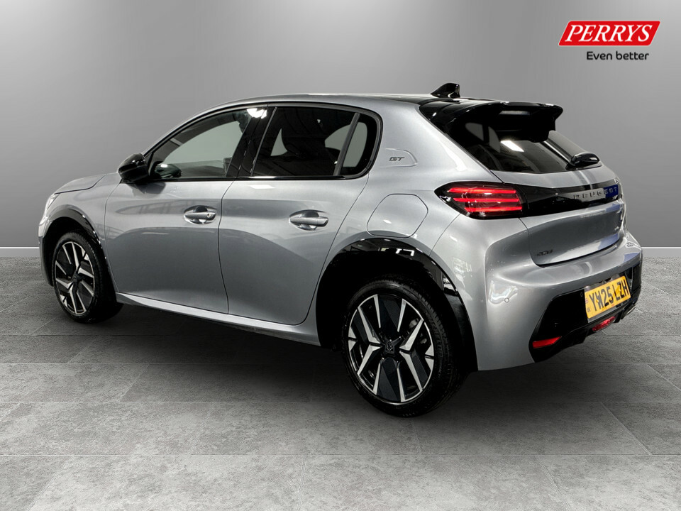 Peugeot 208 1.2 Hybrid 145 Gt E-dsc6 YW25LZH Grey #5