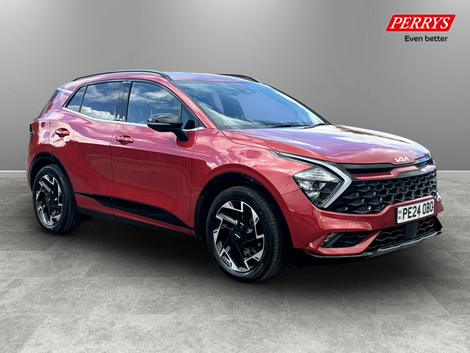 Kia Sportage 1.6T Gdi Isg Gt-line Red