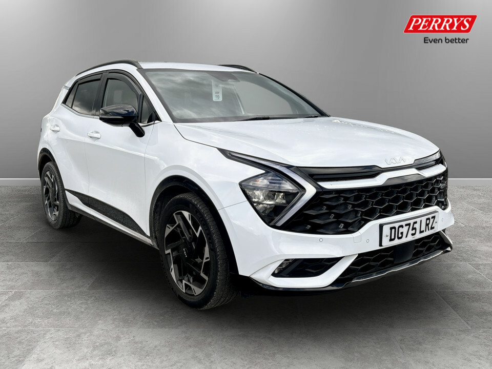 Kia Sportage 1.6T Gdi 157 48V Isg Gt-line Dct White