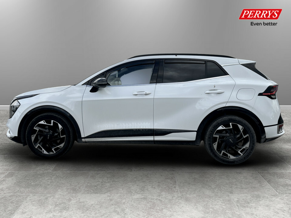 Kia Sportage 1.6T Gdi 157 48V Isg Gt-line Dct DG75LRZ White #4