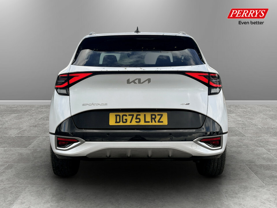 Kia Sportage 1.6T Gdi 157 48V Isg Gt-line Dct DG75LRZ White #6