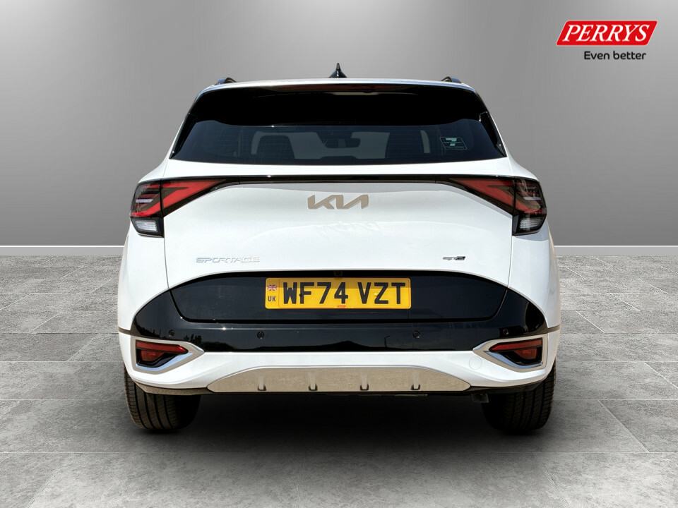 Kia Sportage 1.6T Gdi 241 Phev Gt-line Awd White #6