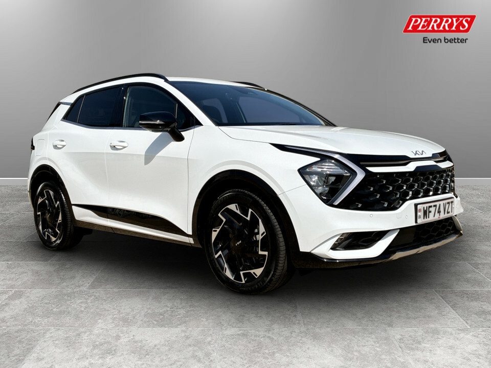 Kia Sportage 1.6T Gdi 241 Phev Gt-line Awd White