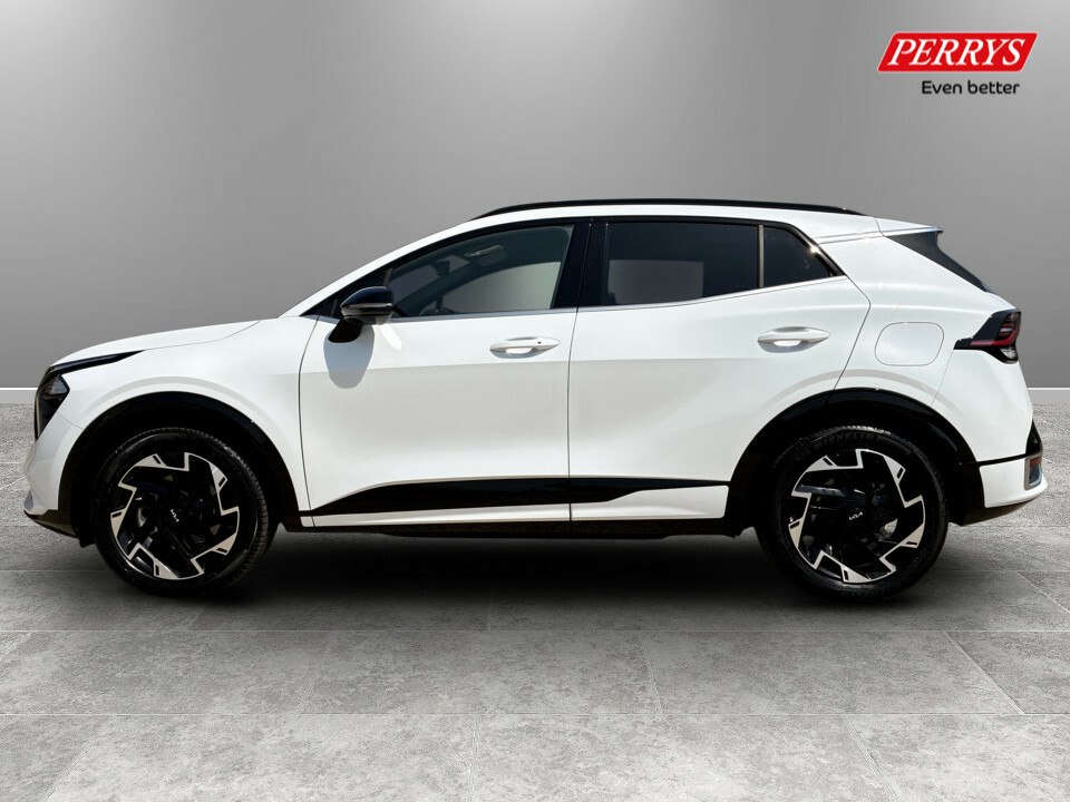 Kia Sportage 1.6T Gdi 241 Phev Gt-line Awd White #4