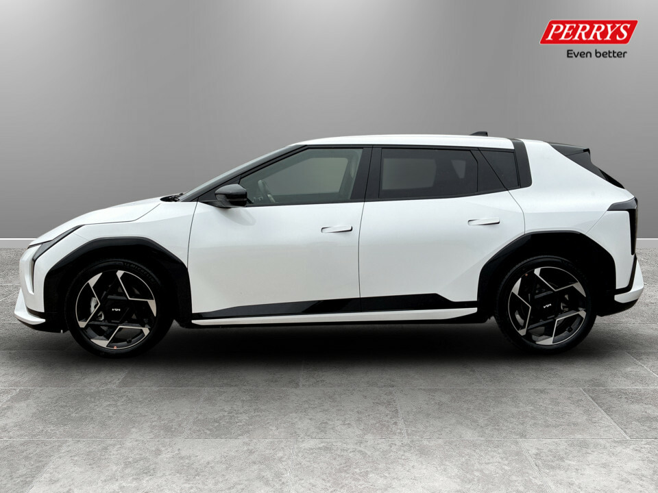 Kia EV4 150Kw Gt-line 81Kwh White #4