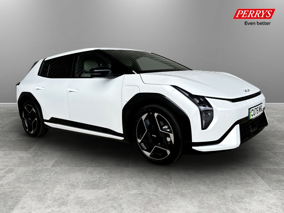 Kia EV4 150Kw Gt-line 81Kwh White