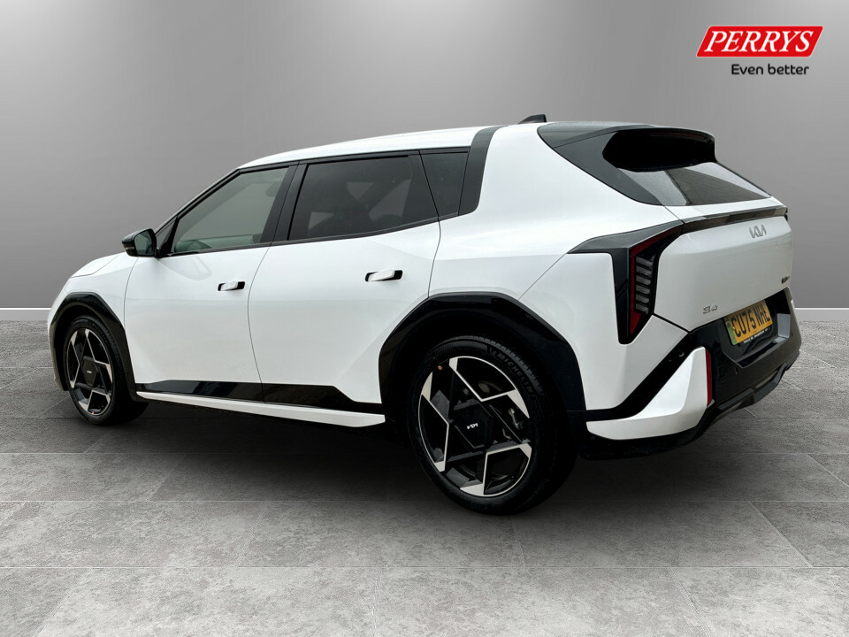 Kia EV4 150Kw Gt-line 81Kwh White #5