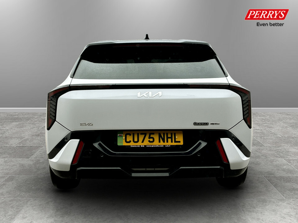 Kia EV4 150Kw Gt-line 81Kwh White #6