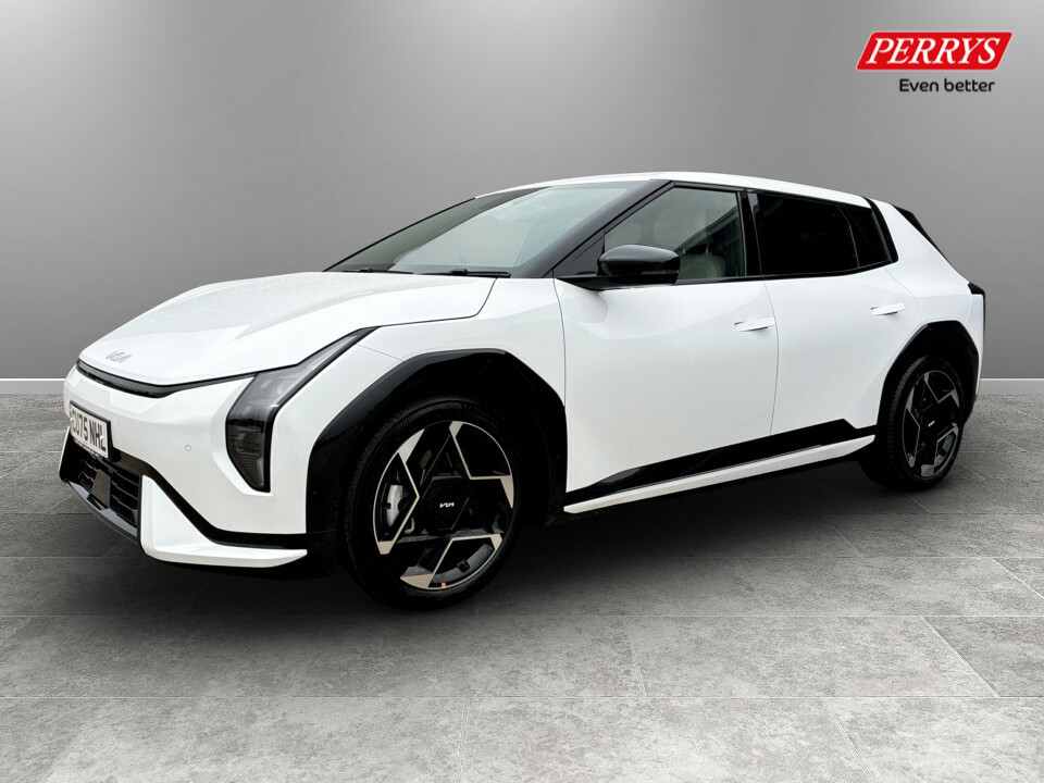 Kia EV4 150Kw Gt-line 81Kwh White #3