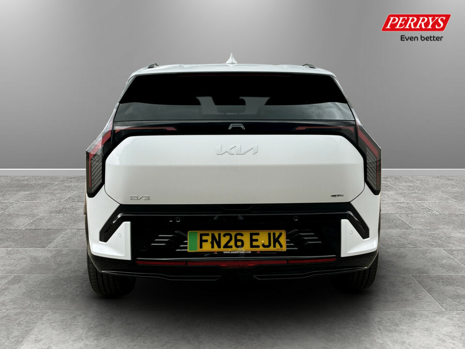 Kia EV3 148Kw Gt-line S 81.4Kwh FN26EJK White #6