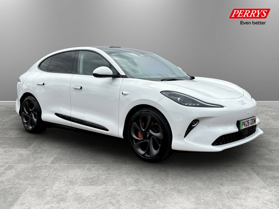 MG IM6 553Kw Launch Edition 100Kwh Awd White