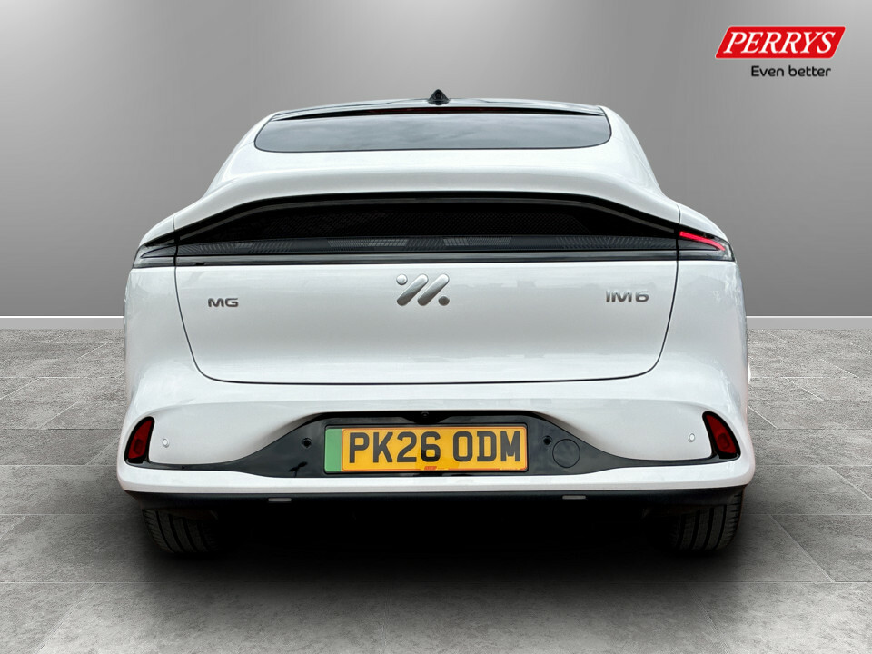 MG IM6 553Kw Launch Edition 100Kwh Awd White #6