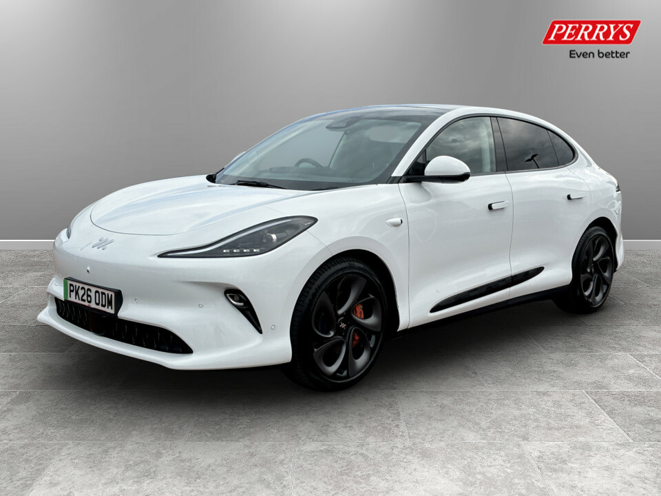 MG IM6 553Kw Launch Edition 100Kwh Awd White #3