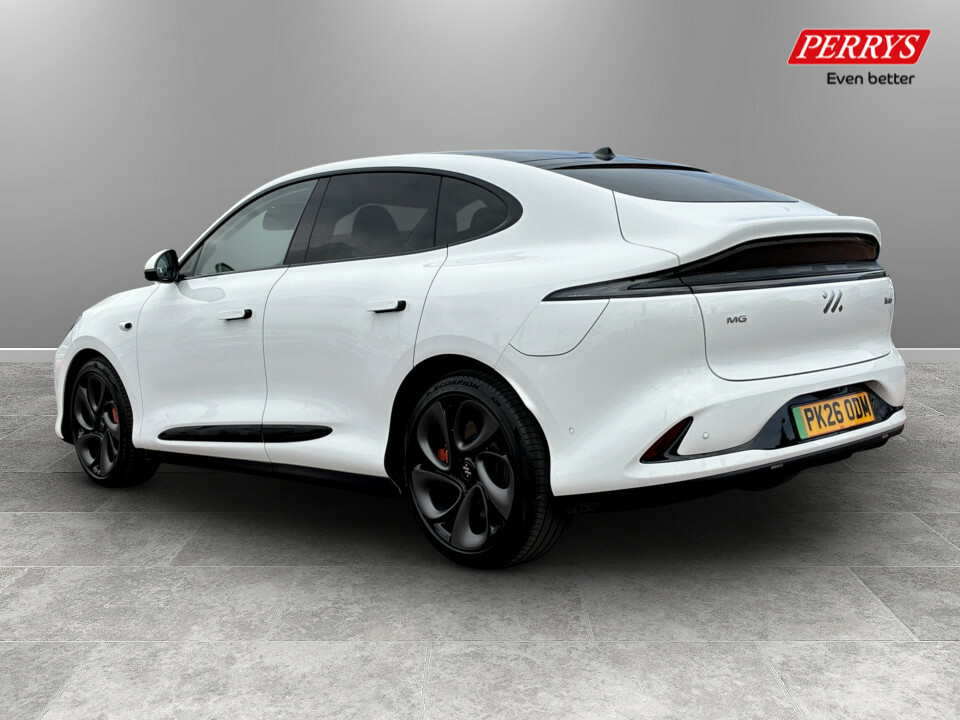 MG IM6 553Kw Launch Edition 100Kwh Awd White #5