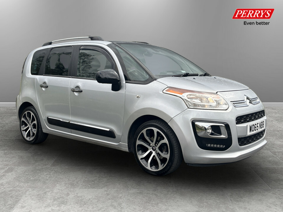 Citroen C3 Picasso 1.6 Bluehdi Platinum Silver