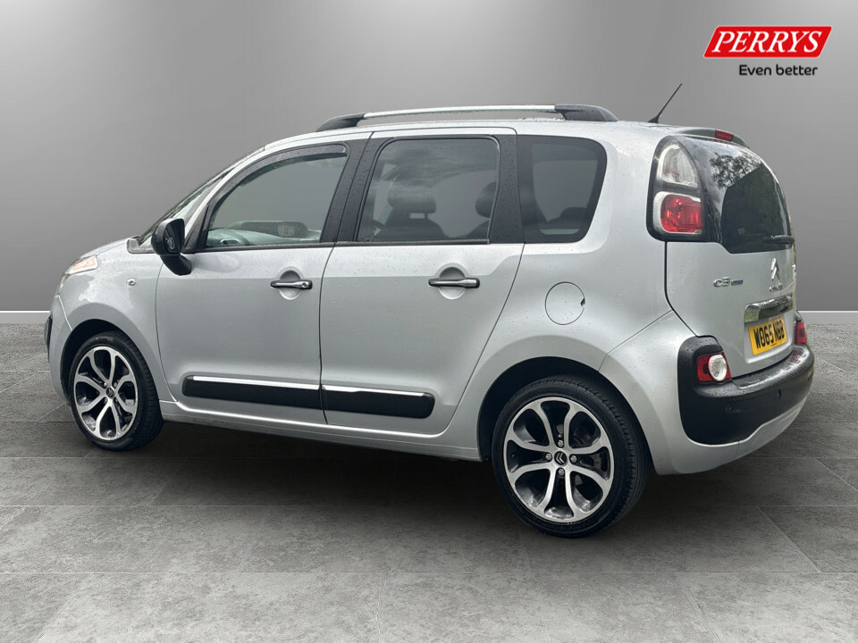 Citroen C3 Picasso 1.6 Bluehdi Platinum WO65NBB Silver #5