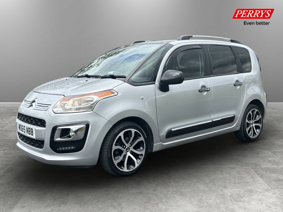 Citroen C3 Picasso 1.6 Bluehdi Platinum WO65NBB Silver #3