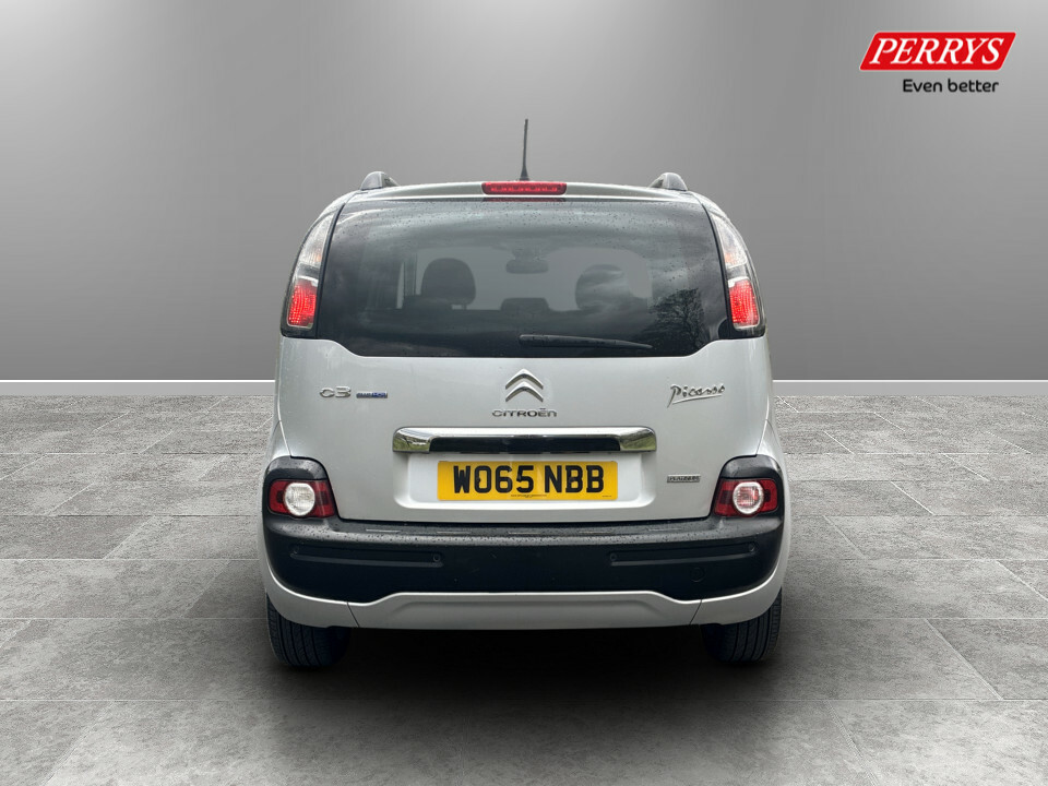 Citroen C3 Picasso 1.6 Bluehdi Platinum WO65NBB Silver #6