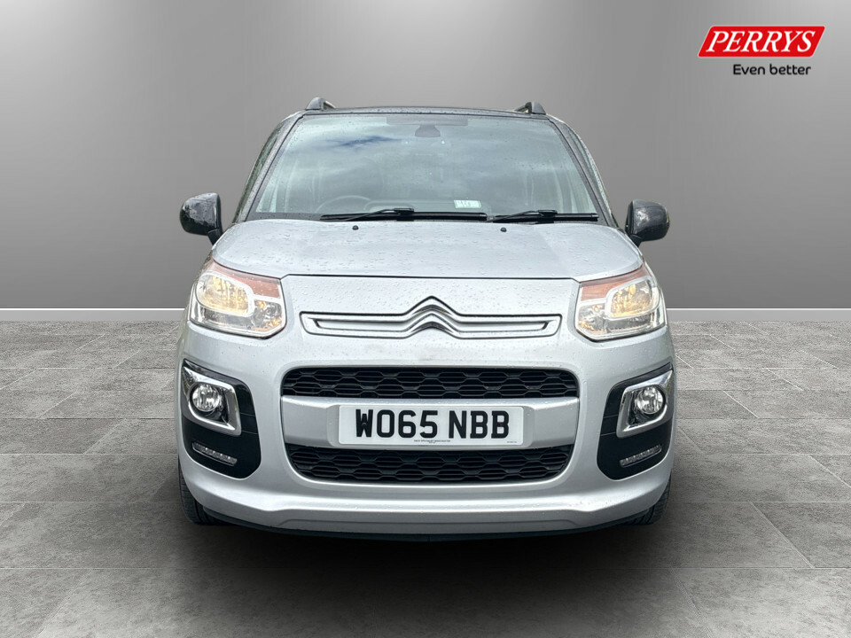 Citroen C3 Picasso 1.6 Bluehdi Platinum WO65NBB Silver #2