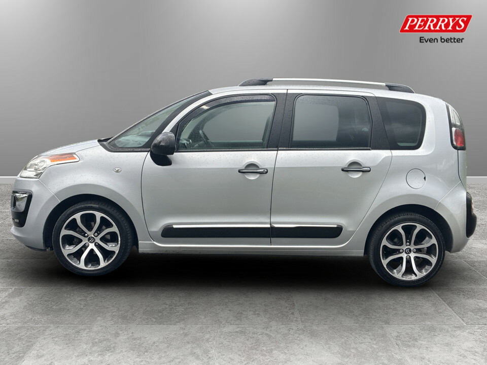 Citroen C3 Picasso 1.6 Bluehdi Platinum WO65NBB Silver #4