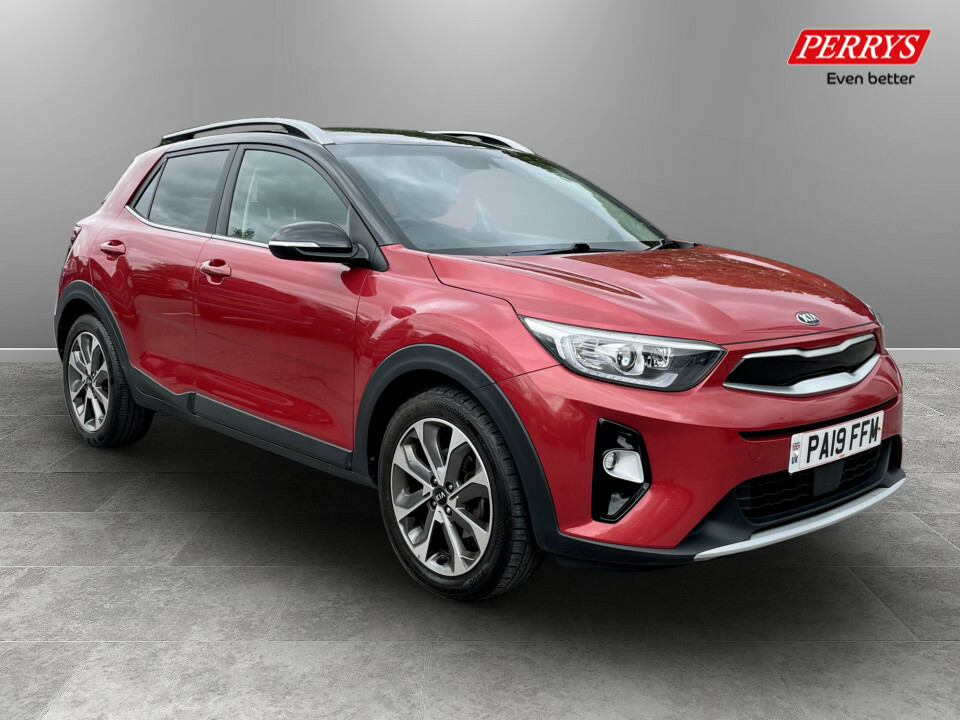 Kia Stonic 1.0T Gdi 4 Red
