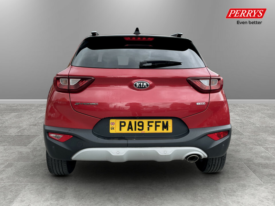 Kia Stonic 1.0T Gdi 4 PA19FFM Red #6