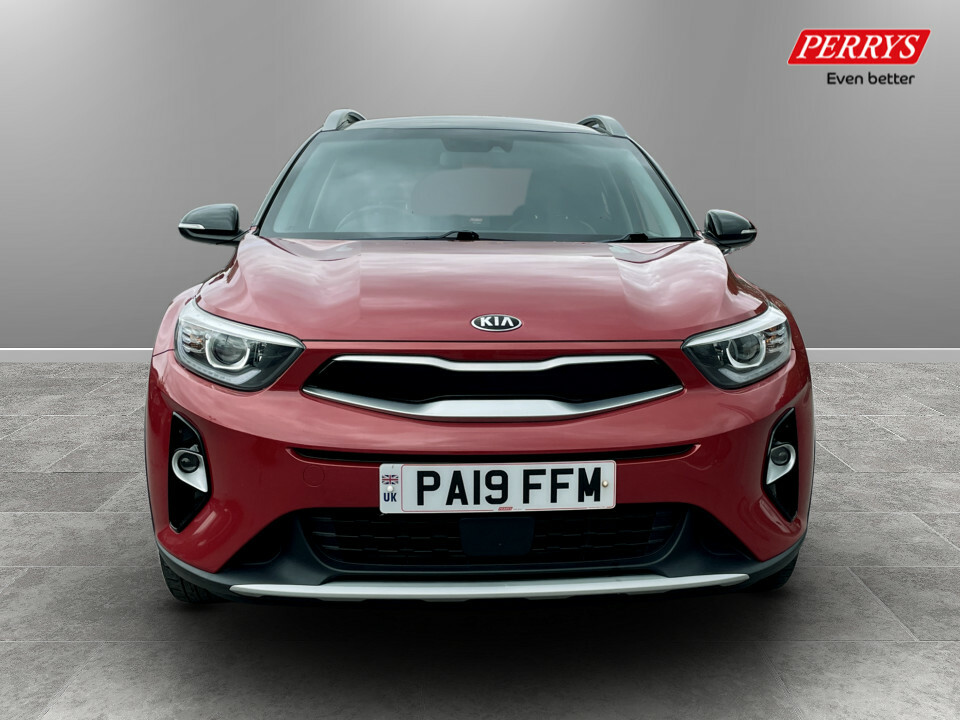 Kia Stonic 1.0T Gdi 4 PA19FFM Red #2