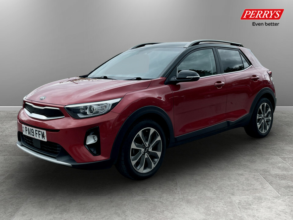 Kia Stonic 1.0T Gdi 4 PA19FFM Red #3