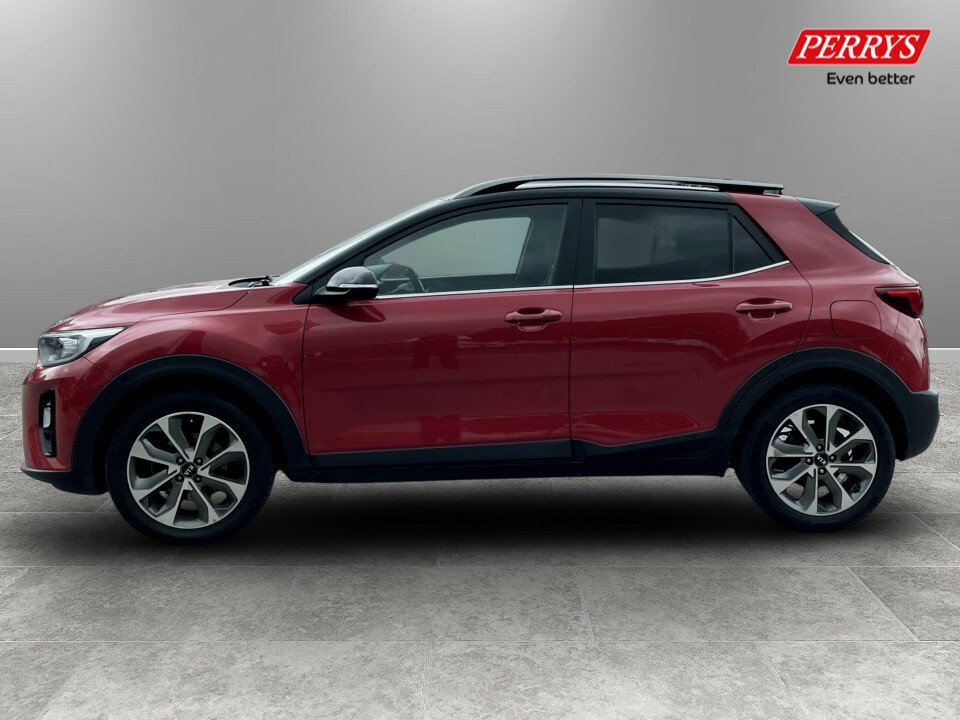 Kia Stonic 1.0T Gdi 4 PA19FFM Red #4