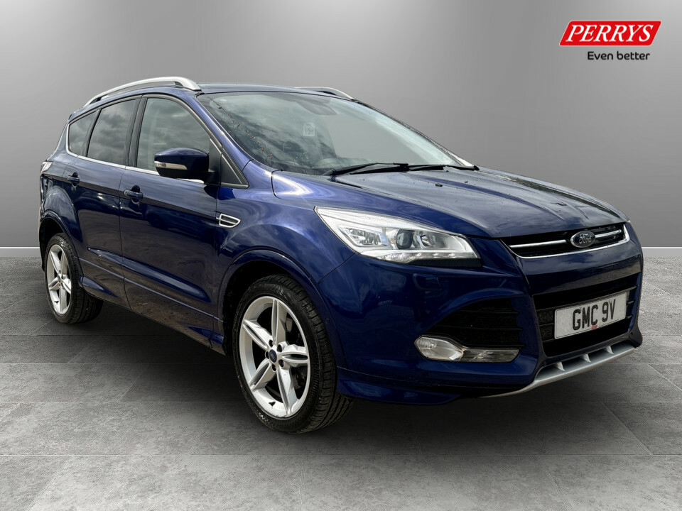 Ford Kuga 2.0 Tdci 180 Titanium X Blue