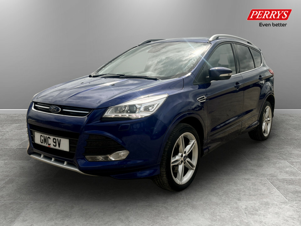 Ford Kuga 2.0 Tdci 180 Titanium X YV16AZT Blue #6