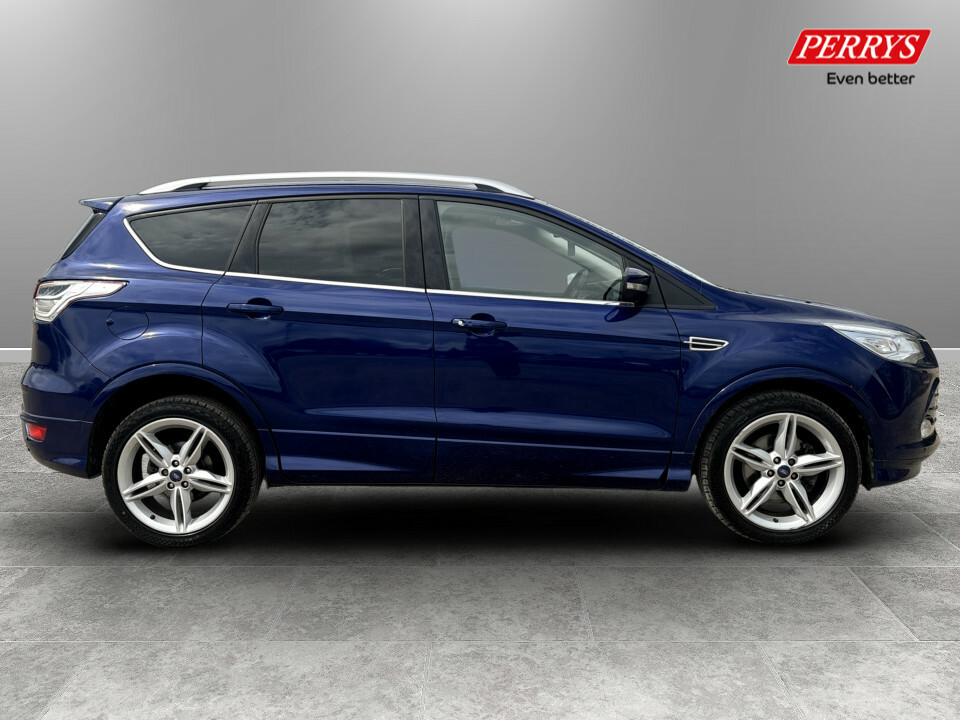 Ford Kuga 2.0 Tdci 180 Titanium X YV16AZT Blue #2