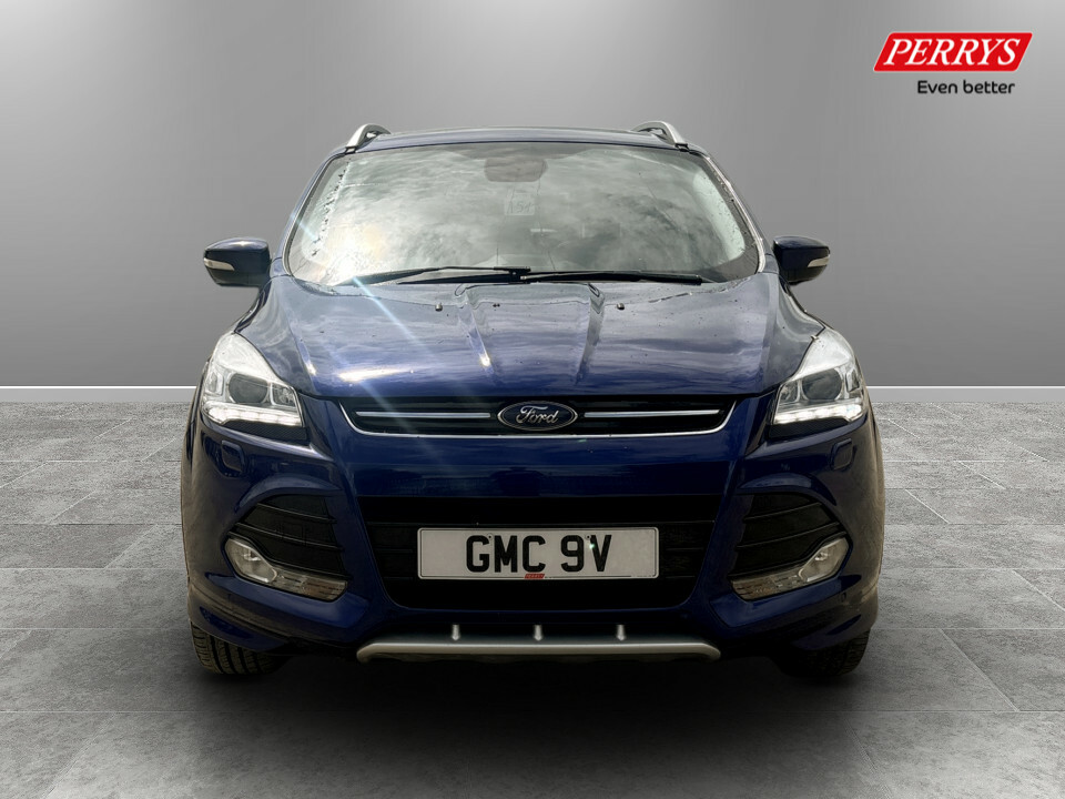 Ford Kuga 2.0 Tdci 180 Titanium X YV16AZT Blue #3