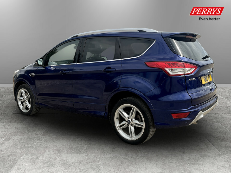 Ford Kuga 2.0 Tdci 180 Titanium X YV16AZT Blue #5
