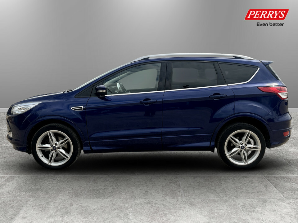 Ford Kuga 2.0 Tdci 180 Titanium X YV16AZT Blue #4