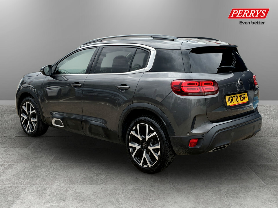 Citroen C5 Aircross 1.2 Puretech 130 Flair Plus Eat8 KR70XHF Grey #5