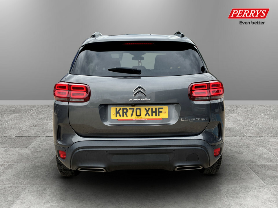 Citroen C5 Aircross 1.2 Puretech 130 Flair Plus Eat8 KR70XHF Grey #6