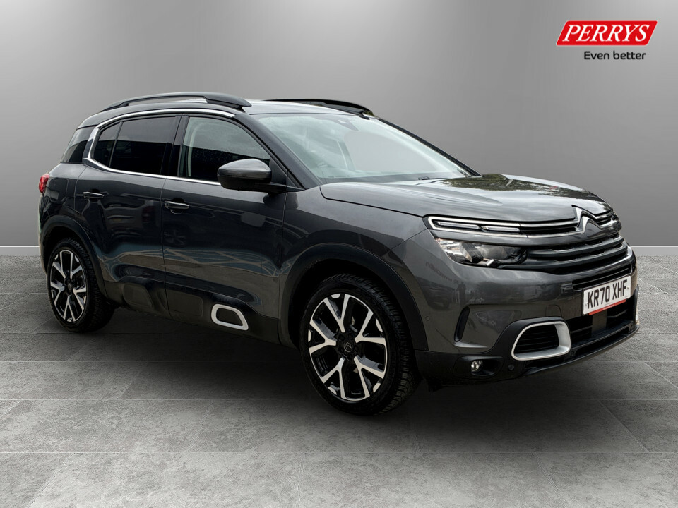 Citroen C5 Aircross 1.2 Puretech 130 Flair Plus Eat8 Grey