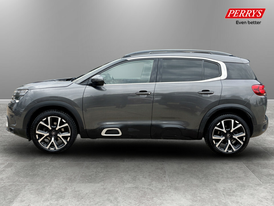 Citroen C5 Aircross 1.2 Puretech 130 Flair Plus Eat8 KR70XHF Grey #4