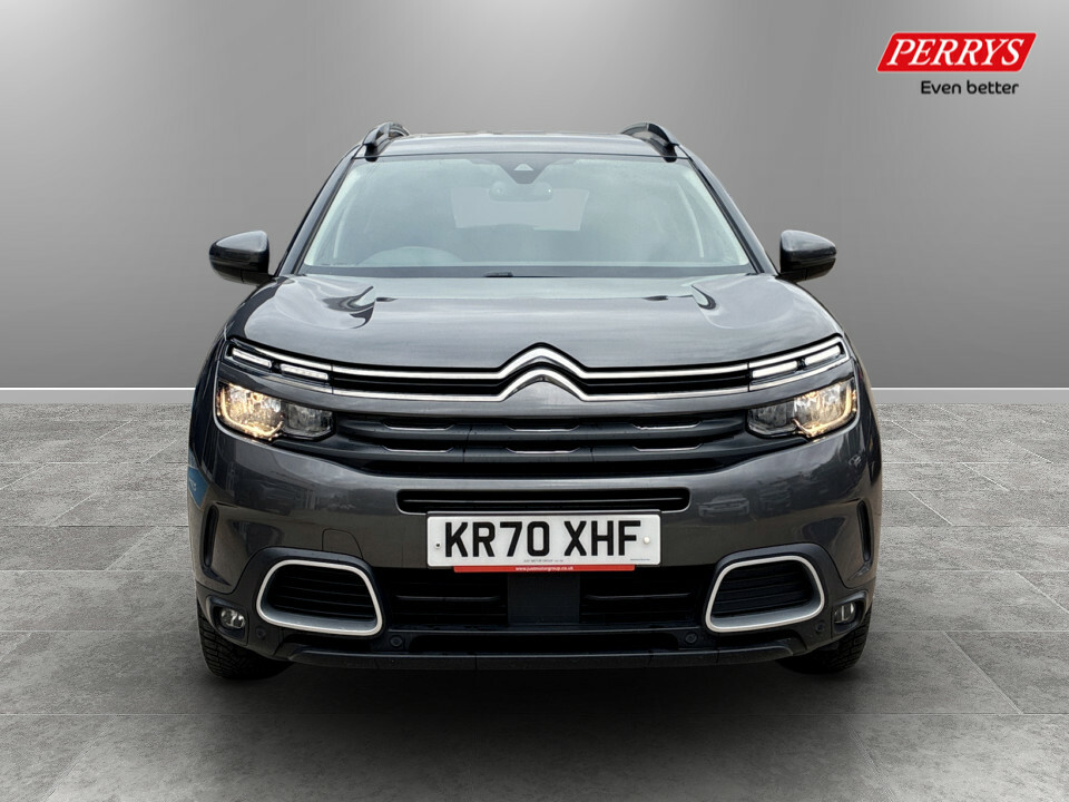 Citroen C5 Aircross 1.2 Puretech 130 Flair Plus Eat8 KR70XHF Grey #2