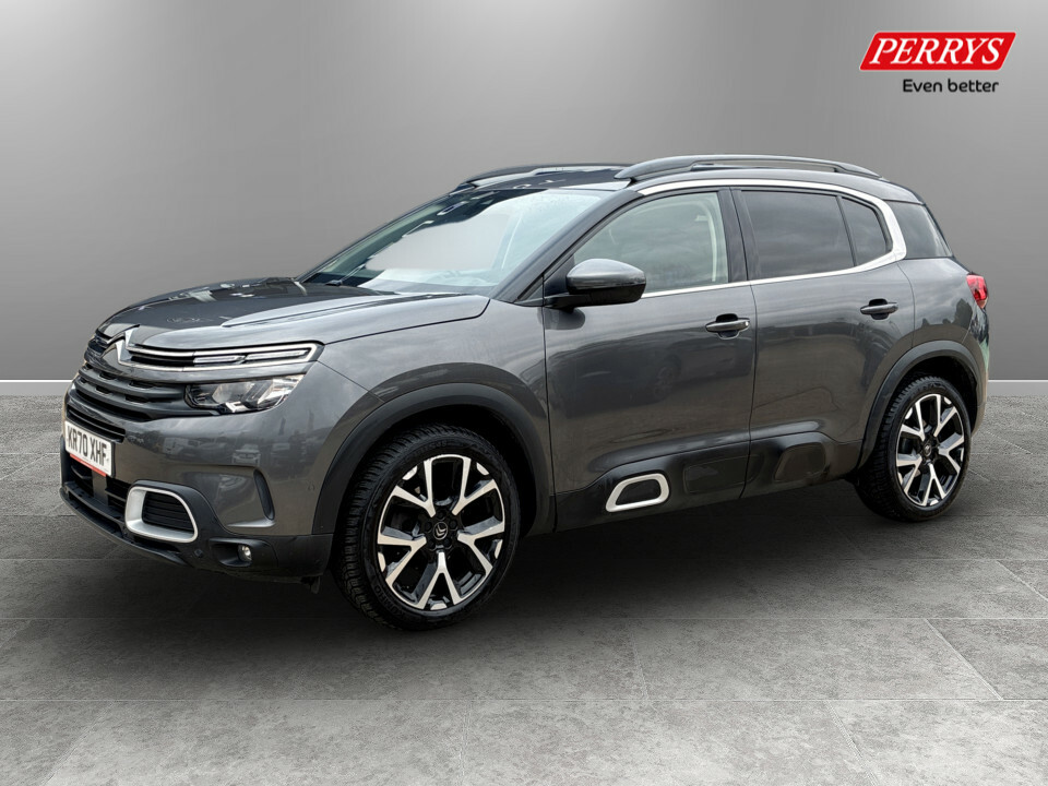 Citroen C5 Aircross 1.2 Puretech 130 Flair Plus Eat8 KR70XHF Grey #3