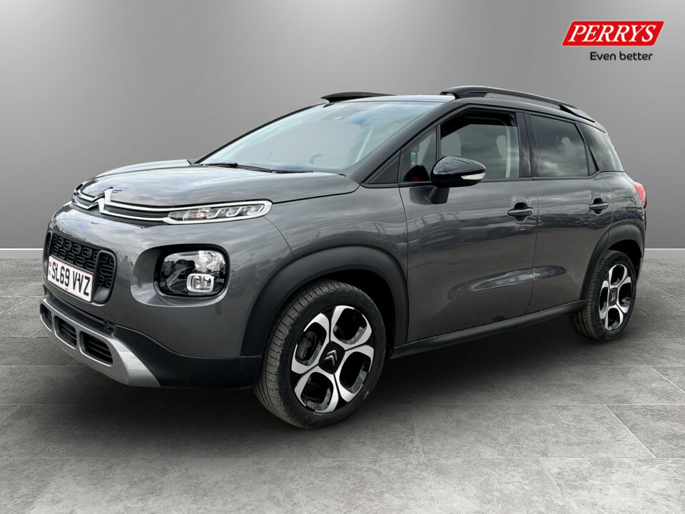 Citroen C3 Aircross 1.2 Puretech 130 Flair Eat6 Grey #3