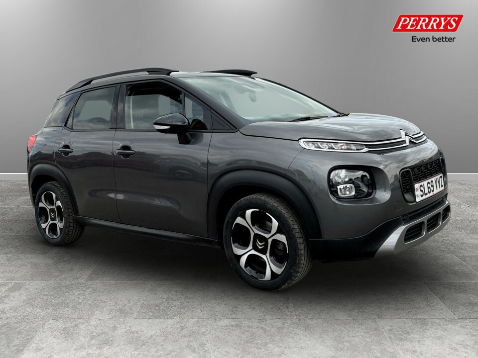 Citroen C3 Aircross 1.2 Puretech 130 Flair Eat6 Grey