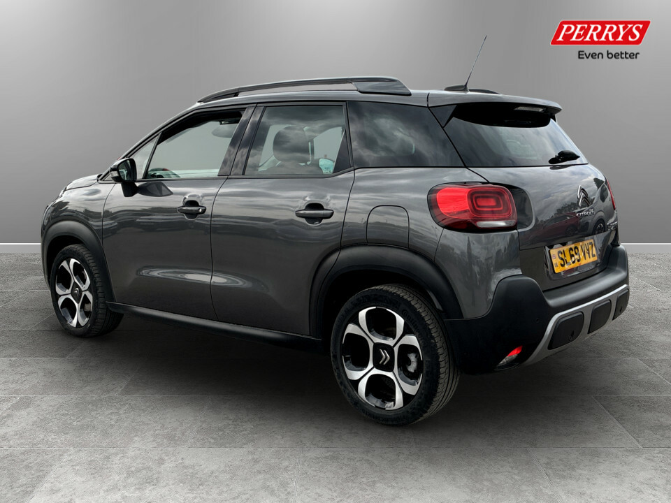 Citroen C3 Aircross 1.2 Puretech 130 Flair Eat6 Grey #5