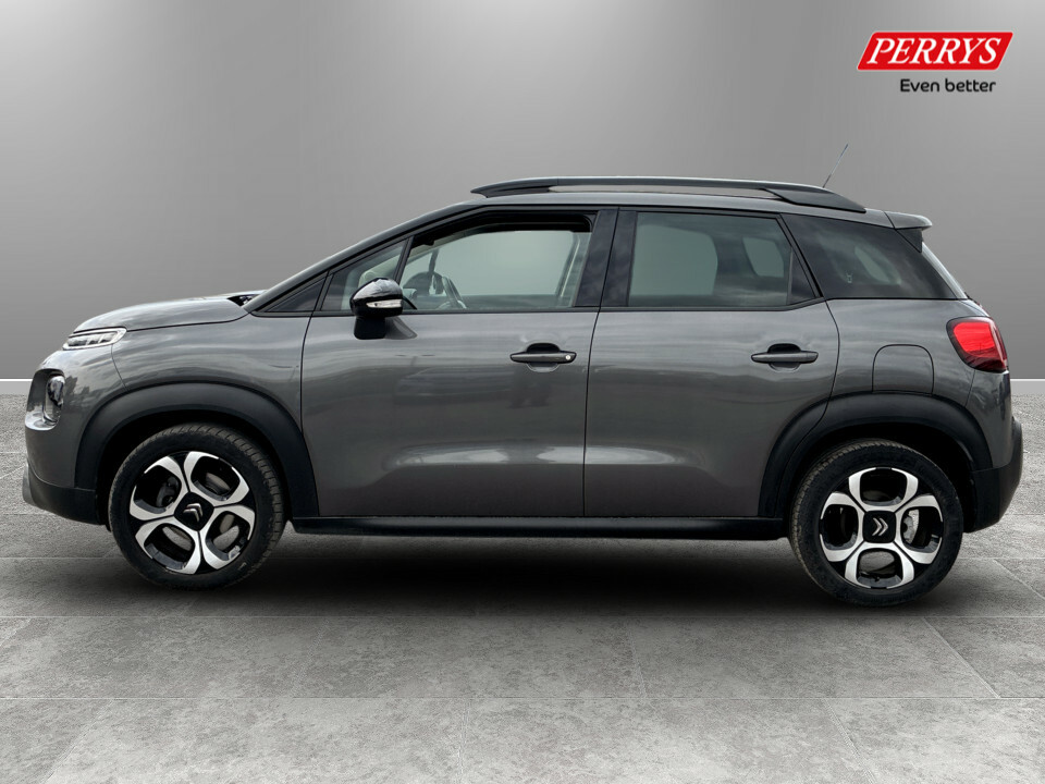 Citroen C3 Aircross 1.2 Puretech 130 Flair Eat6 Grey #4