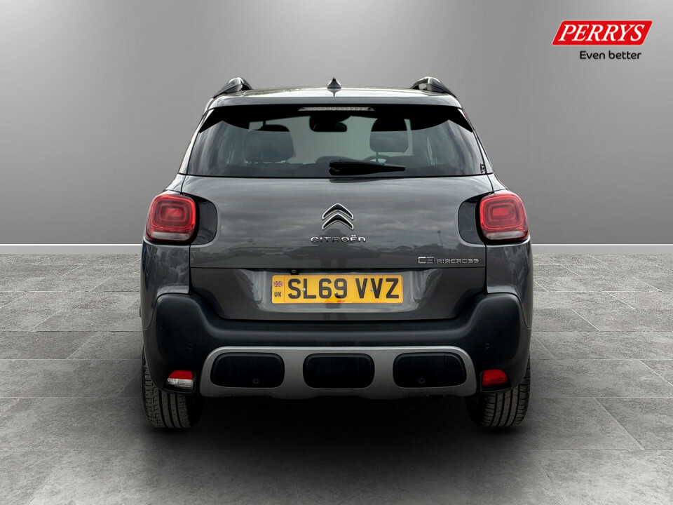 Citroen C3 Aircross 1.2 Puretech 130 Flair Eat6 Grey #6