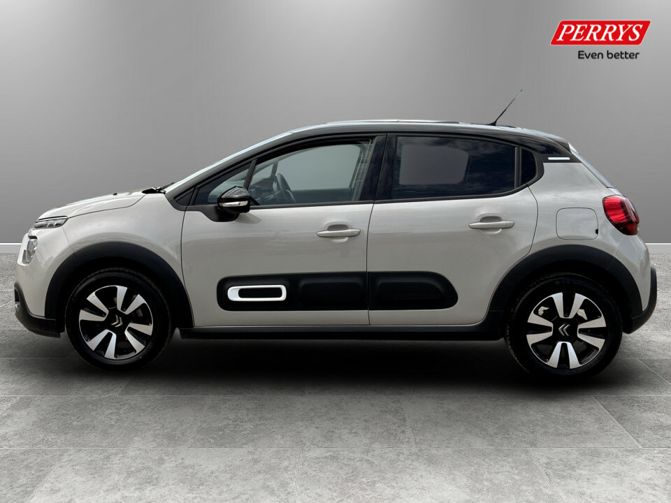 Citroen C3 1.2 Puretech 110 Plus Eat6 VN74HHU Grey #4