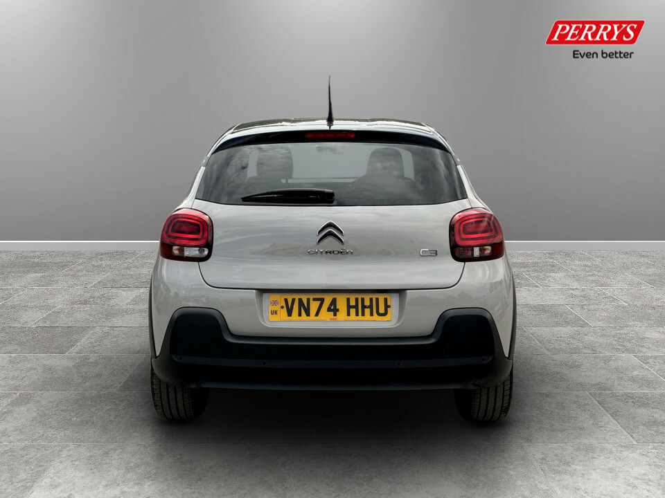 Citroen C3 1.2 Puretech 110 Plus Eat6 VN74HHU Grey #6
