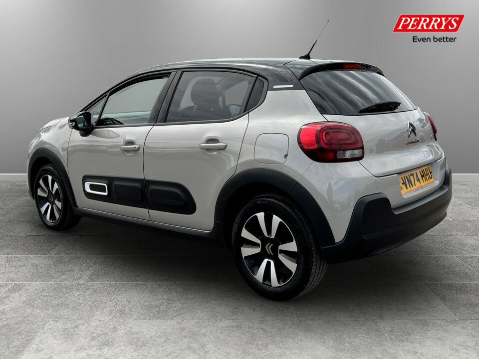 Citroen C3 1.2 Puretech 110 Plus Eat6 VN74HHU Grey #5